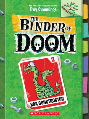 cover image of Boa Constructor